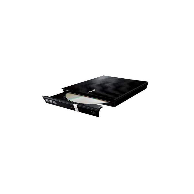 ASUS SDRW-08D2S-U Lite lecteur de disques optiques DVD±RW Noir