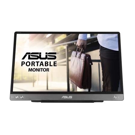 ASUS MB14AC computer monitor 14" 1920 x 1080 pixels Full HD Gray