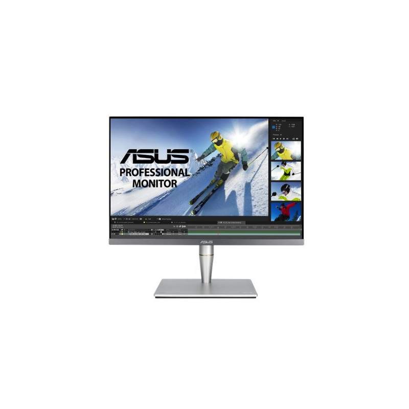 ASUS ProArt PA24AC computer monitor 24.1" 1920 x 1200 pixels WUXGA LED Silver