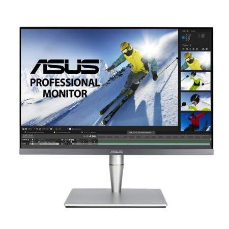 ASUS ProArt PA24AC computer monitor 24.1" 1920 x 1200 pixels WUXGA LED Silver