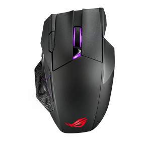 ASUS ROG Spatha X souris Droitier RF Wireless + USB Type-A Optique 19000 DPI