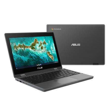 ASUS Chromebook CR1100FKA-BP0069 29,5 cm (11.6") Écran tactile HD Intel® Celeron® N N4500 4 Go LPDDR4x-SDRAM 64 Go eMMC Wi-Fi 6