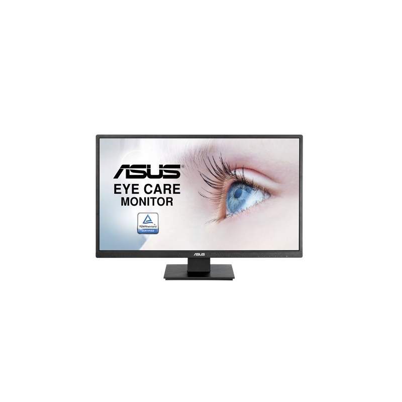 ASUS VA279HAE LED display 27" 1920 x 1080 pixels Full HD Black