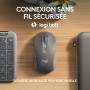 Logitech MK950 Signature for Business keyboard Mouse included RF Wireless + Bluetooth AZERTY French Graphite