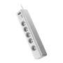 APC PM5-FR surge protector White 5 AC outlet(s) 230 V 72" (1.83 m)