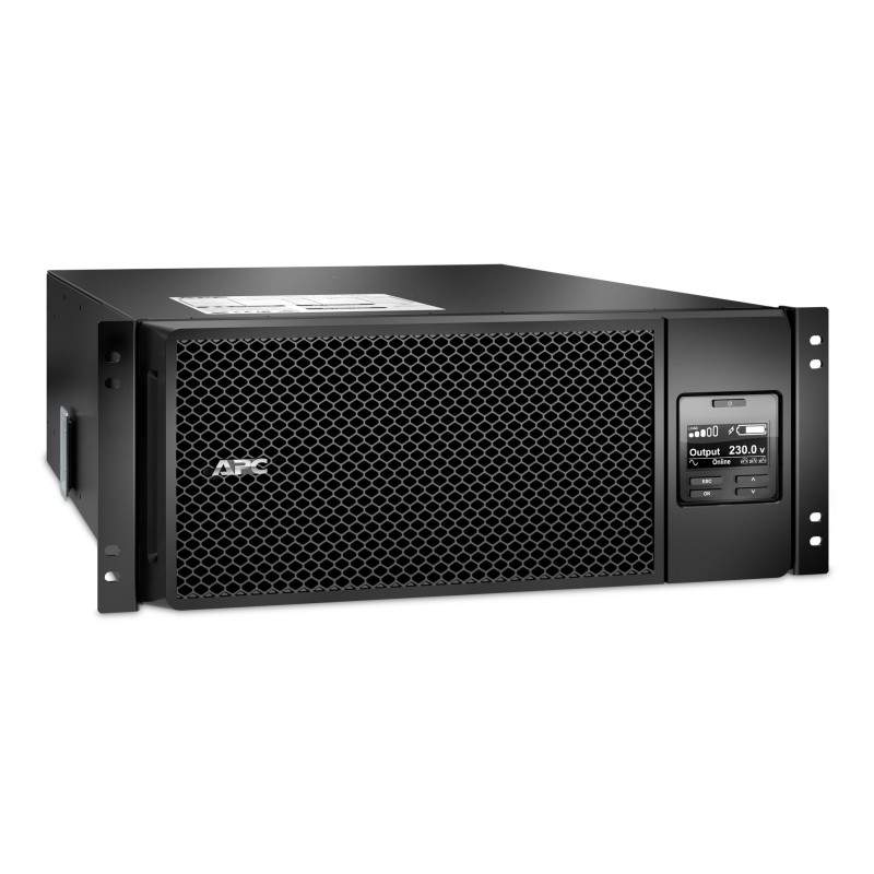 APC Smart-UPS On-Line alimentation d'énergie non interruptible Double-conversion (en ligne) 6 kVA 6000 W 10 sortie(s) CA