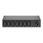 APC AP6015A power distribution unit (PDU) 8 AC outlet(s) 0U/1U Black