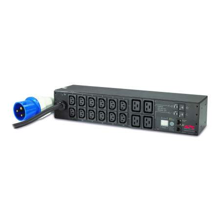 APC AP7822B power distribution unit (PDU) 16 AC outlet(s) 2U Black