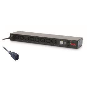 APC AP7921B power distribution unit (PDU) 8 AC outlet(s) 0U/1U Black