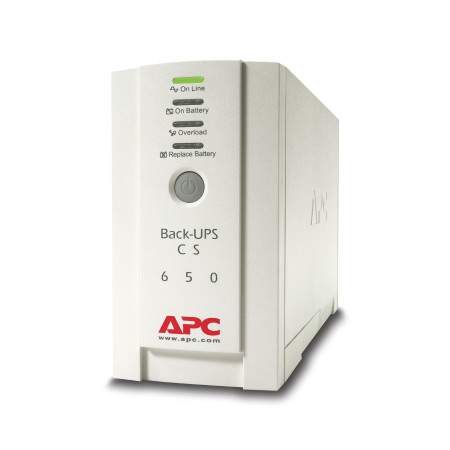 APC Back-UPS BK650EI - Alimentation de secours, 650 VA, 4 sorties C13, USB