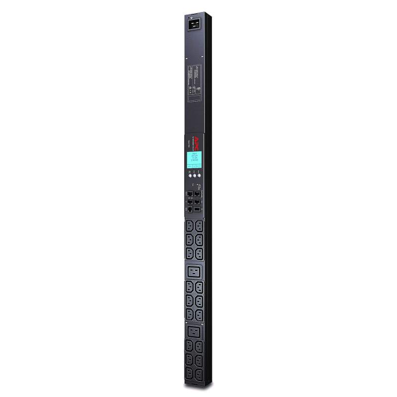 APC AP8858 power distribution unit (PDU) 20 AC outlet(s) 0U Black