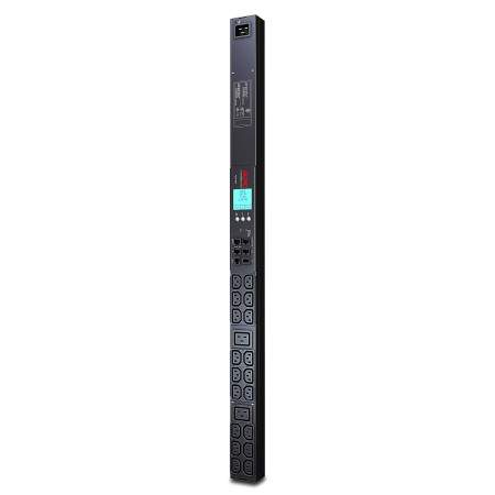 APC AP8858 power distribution unit (PDU) 20 AC outlet(s) 0U Black