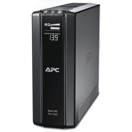 APC Back-UPS Pro alimentation d'énergie non interruptible Interactivité de ligne 1,5 kVA 865 W 10 sortie(s) CA