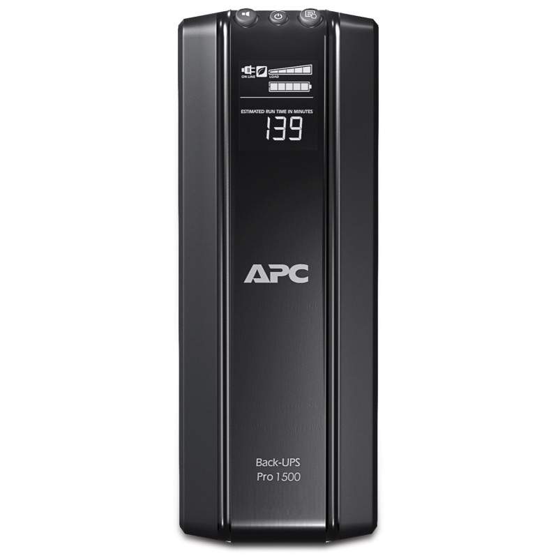 APC BR1500G-FR alimentation d'énergie non interruptible 1,2 kVA 865 W