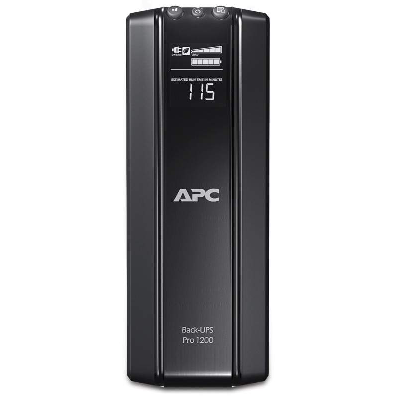 APC BR1200G-FR uninterruptible power supply (UPS) 1.2 kVA 720 W