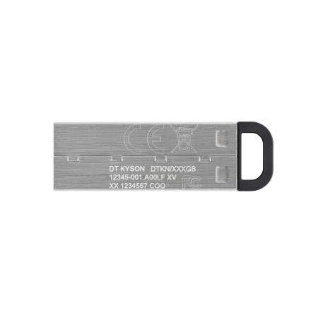 Kingston Technology DataTraveler Kyson USB flash drive 256 GB USB Type-A 3.2 Gen 1 (3.1 Gen 1) Silver