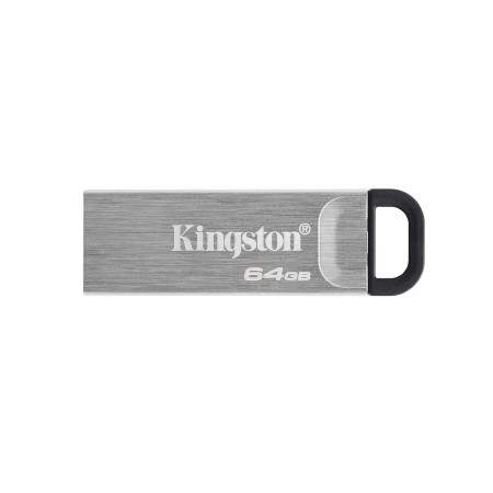 Kingston Technology DataTraveler Kyson USB flash drive 64 GB USB Type-A 3.2 Gen 1 (3.1 Gen 1) Silver