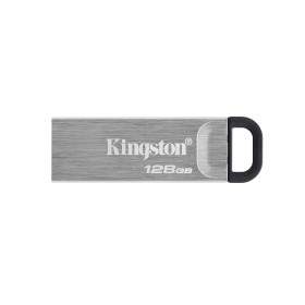 Kingston Technology DataTraveler Kyson USB flash drive 128 GB USB Type-A 3.2 Gen 1 (3.1 Gen 1) Silver