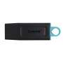 Kingston Technology DataTraveler Exodia USB flash drive 64 GB USB Type-A 3.2 Gen 1 (3.1 Gen 1) Black, Turquoise