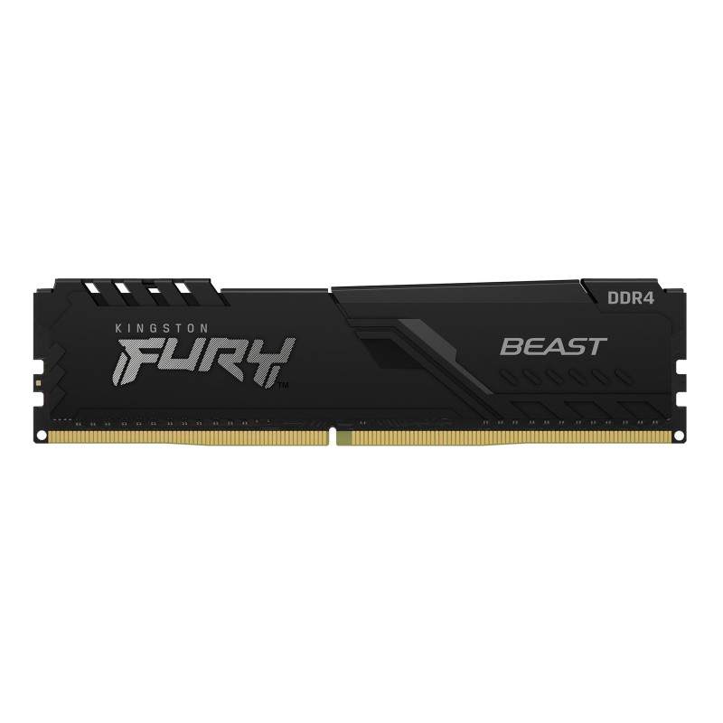 Kingston Technology FURY 16Go 3200MT/s DDR4 CL16 DIMM Beast Black