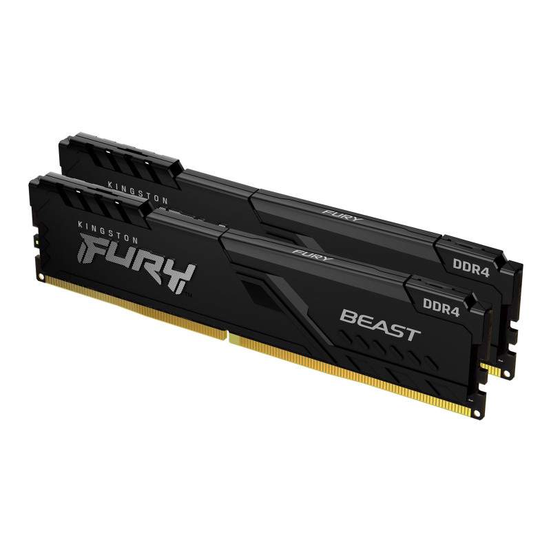 Kingston Technology FURY Beast memory module 32 GB 2 x 16 GB DDR4