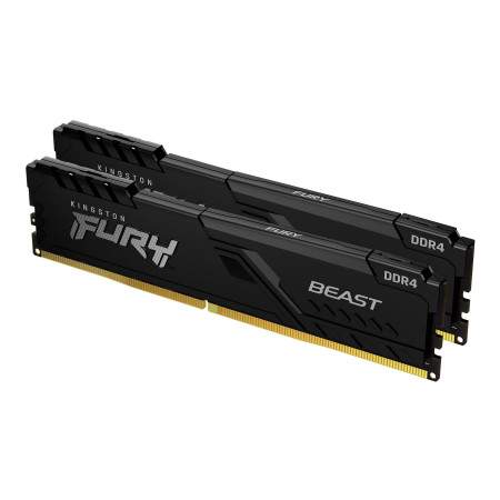 Kingston Technology FURY 32Go 3200MT/s DDR4 CL16 DIMM (Kit de 2) Beast Black