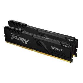 Kingston Technology FURY 16Go 3600MT/s DDR4 CL17 DIMM (Kit de 2) Beast Black