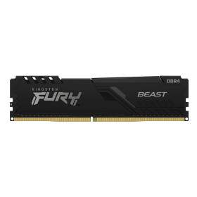 Kingston Technology FURY 8Go 3600MT/s DDR4 CL17 DIMM Beast Black