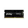 Kingston Technology FURY 8GB 3200MT/s DDR4 CL20 SODIMM Impact