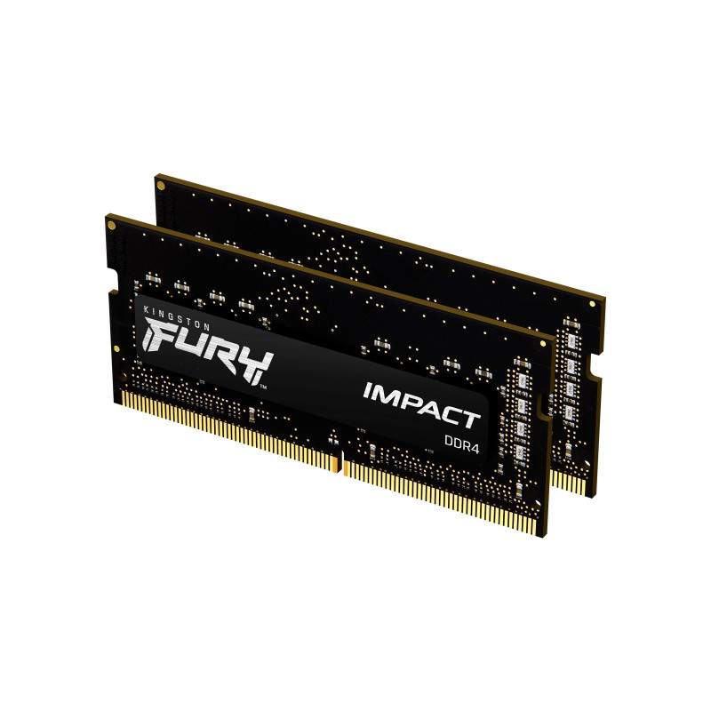 Kingston Technology FURY Impact memory module 16 GB 2 x 8 GB DDR4