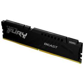 Kingston Technology FURY Beast 16 Go 4800 MT/s DDR5 CL38 DIMM Black