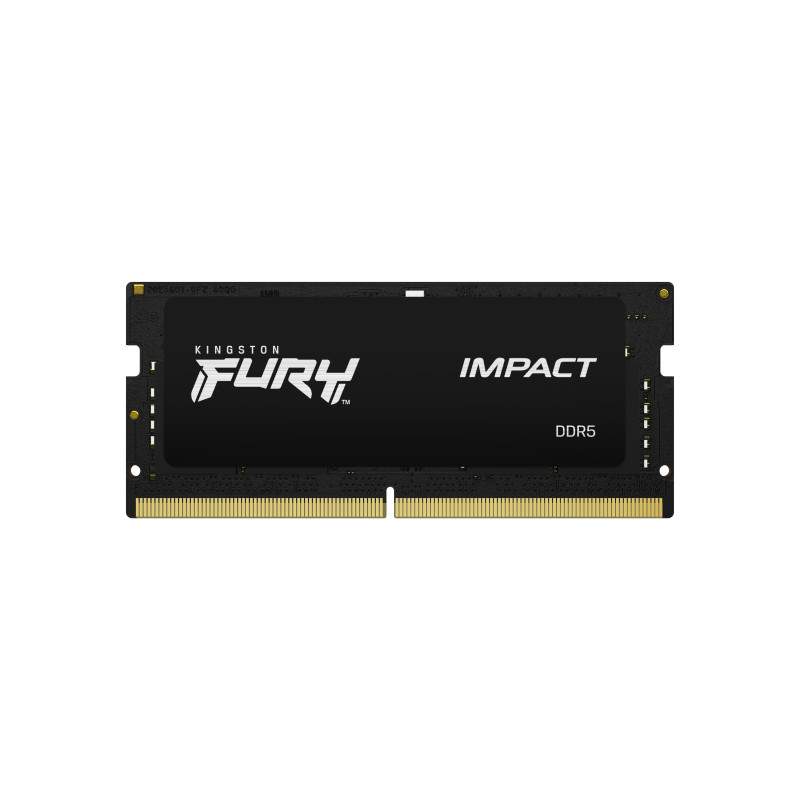 Kingston Technology FURY Impact memory module 8 GB 1 x 8 GB DDR5