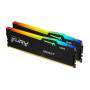 Kingston Technology FURY Beast 64 Go 5600 MT/s DDR5 CL40 DIMM (Kits de 2) RGB