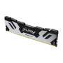 Kingston Technology FURY DIMM DDR5 CL32 16 Go 6 400 MT/s Renegade Argent