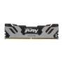 Kingston Technology FURY DIMM DDR5 CL32 16 Go 6 400 MT/s Renegade Argent