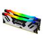 Kingston Technology FURY 32 Go 6 400 MT/s DDR5 CL32 DIMM (Kits de 2 ) Renegade RGB