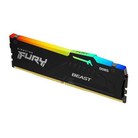 Kingston Technology FURY Beast 16 Go 5200 MT/s DDR5 CL40 DIMM RGB