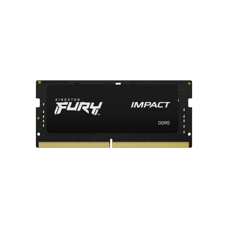 Kingston Technology FURY DDR5 SODIMM Impact PnP CL40 16 Go 5 600 MT/s