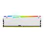 Kingston Technology FURY Beast 16 Go 5200 MT/s DDR5 CL36 DIMM White RGB EXPO