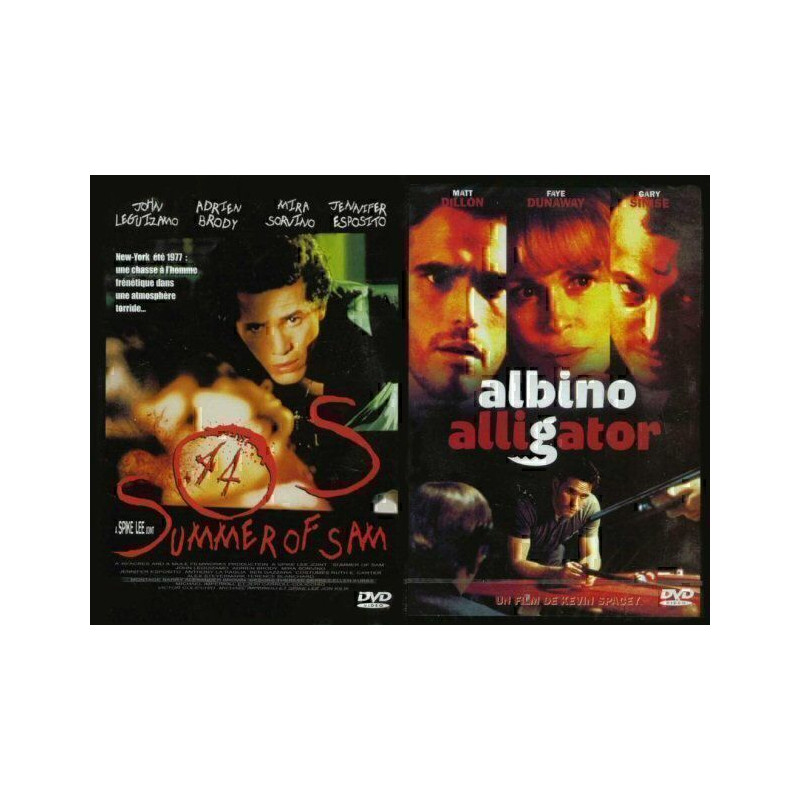 Albino Alligator + Summer of Sam (2 DVD)