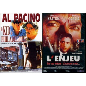 L'Enjeu + Le Kid de Philadelphie (2 DVD)