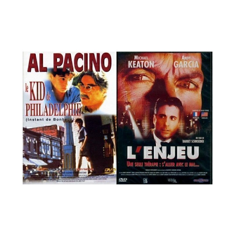 L'Enjeu + Le Kid de Philadelphie (2 DVD)