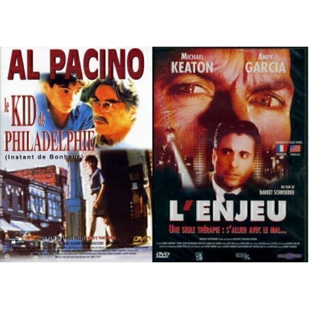 L'Enjeu + Le Kid de Philadelphie (2 DVD)