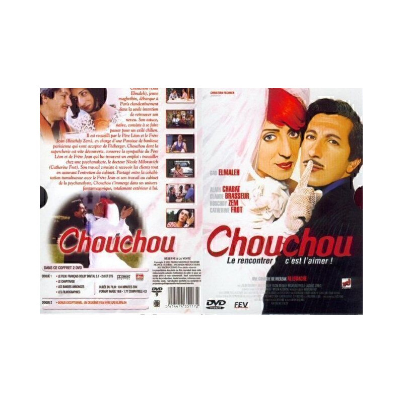 Chouchou (Edition 2 DVD)