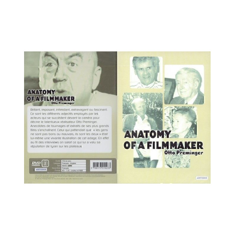 Anatomy of a Filmmaker : Otto Preminger