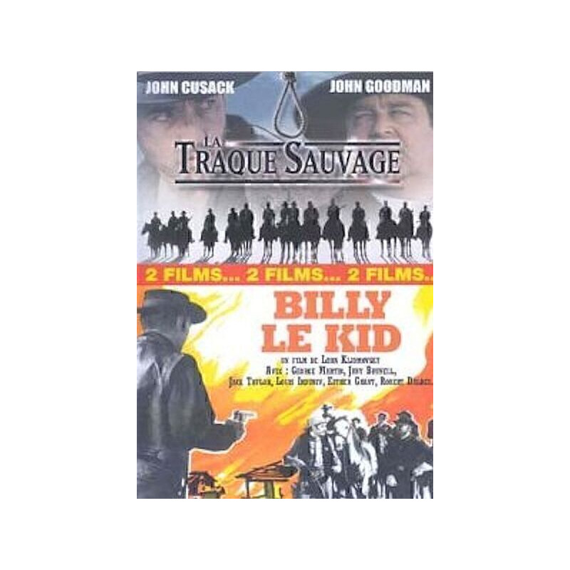 La Traque Sauvage + Billy le Kid