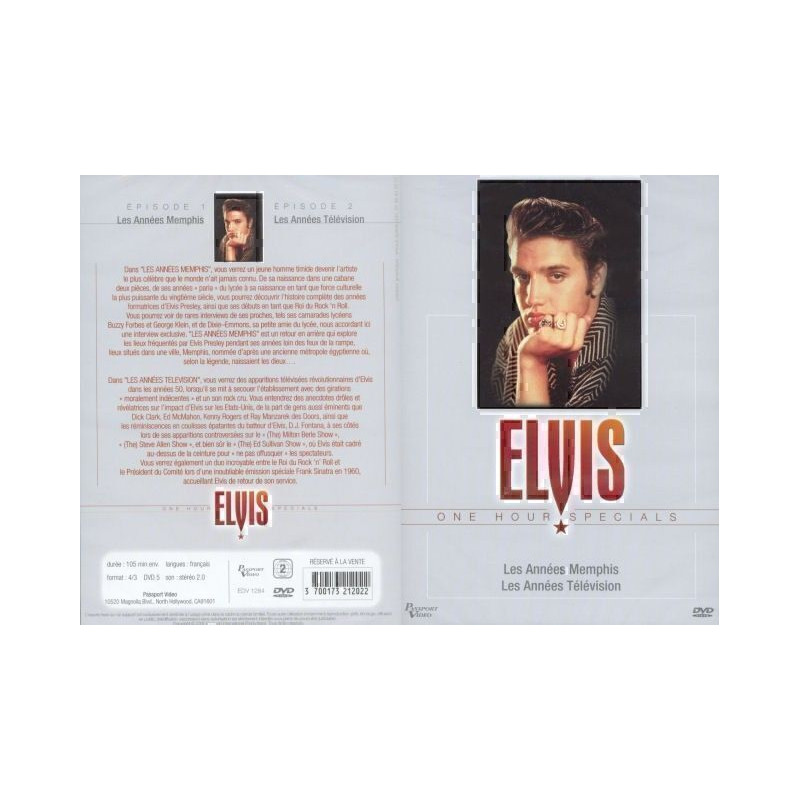 Elvis One Hour Specials : Episode 1 / Episode 2