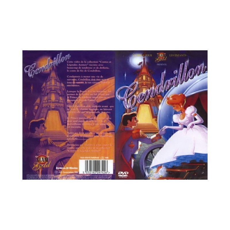 Cendrillon (Edition SLAM Gold)