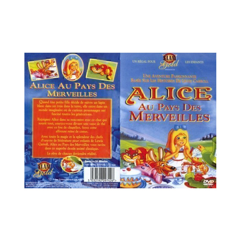 Alice au Pays des Merveilles (Edition SLAM Gold)