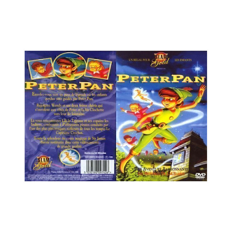 Peter Pan (Edition SLAM Gold)